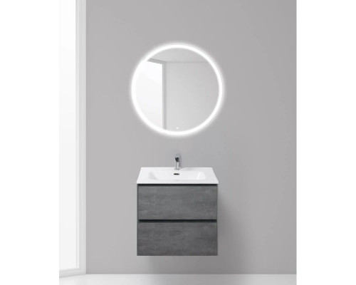 Заказать Тумба Stucco Cemento 60 см BelBagno Pietra PIETRA-600-2C-SO-SCM в магазине сантехники Santeh-Crystal.ru