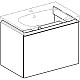 Приобрести Тумба песочный глянец/песочный матовый 74 см Geberit Acanto 500.611.JL.2 в магазине сантехники Santeh-Crystal.ru