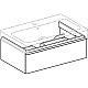 Заказать Тумба платина глянец 74 см Geberit iCon 840277000 в магазине сантехники Santeh-Crystal.ru