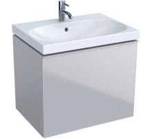 Тумба песочный глянец/песочный матовый 64 см Geberit Acanto 500.610.JL.2