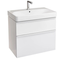 Тумба белый глянец 73,4 см Geberit Smyle Square 500.353.00.1