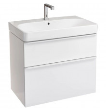 Тумба белый глянец 73,4 см Geberit Smyle Square 500.353.00.1