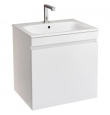 Тумба белый глянец 58,8 см Geberit Renova Plan 869560000