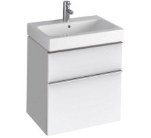 Тумба белый глянец 59,5 см Geberit iCon 840360000