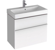 Тумба белый глянец 74 см Geberit iCon 840375000