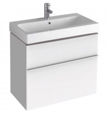 Тумба белый глянец 74 см Geberit iCon 840375000