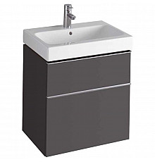 Тумба темно-серый матовый 59,5 см Geberit iCon 841361000