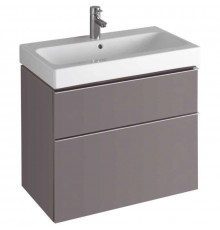 Тумба платина глянец 74 см Geberit iCon 840377000