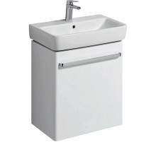 Тумба белый глянец/белый матовый 55 см Geberit Renova Compact 862060000