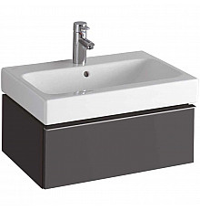 Тумба темно-серый матовый 59,5 см Geberit iCon 841261000