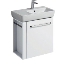 Тумба белый глянец/белый матовый 59 см Geberit Renova Compact 862265000