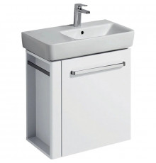 Тумба белый глянец/белый матовый 59 см Geberit Renova Compact 862265000