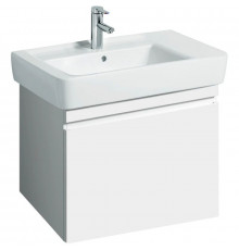 Тумба белый глянец 67,6 см Geberit Renova Plan 869750000