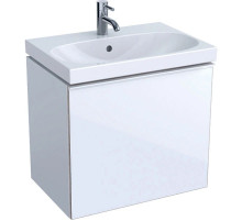 Тумба белый глянец 59,5 см Geberit Acanto 500.614.01.2