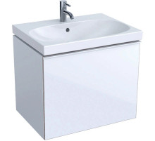 Тумба белый глянец 64 см Geberit Acanto 500.610.01.2