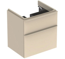 Тумба песочный глянец 58,4 см Geberit Smyle Square 500.352.JL.1