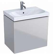 Тумба песочный глянец/песочный матовый 59,5 см Geberit Acanto 500.614.JL.2