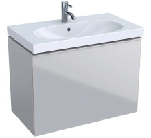 Тумба песочный глянец/песочный матовый 74 см Geberit Acanto 500.615.JL.2