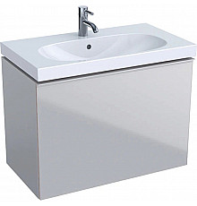 Тумба песочный глянец/песочный матовый 74 см Geberit Acanto 500.615.JL.2