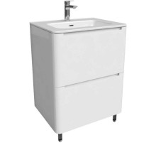 Тумба с раковиной белый глянец 60 см IDDIS Edifice EDI60WFi95K