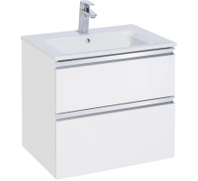 Тумба белый глянец 58,5 см Roca The Gap 857550806