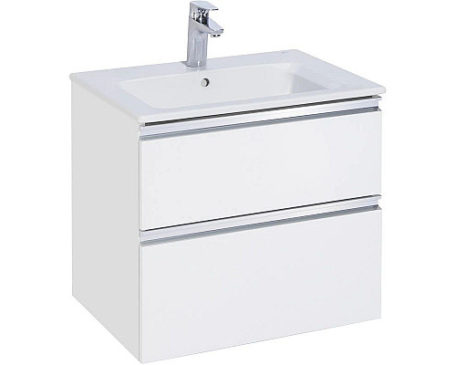 Santeh-Crystal.ru: Тумба белый глянец 58,5 см Roca The Gap 857550806 Купить Тумба белый глянец 58,5 см Roca The Gap 857550806 в магазине сантехники Santeh-Crystal.ru