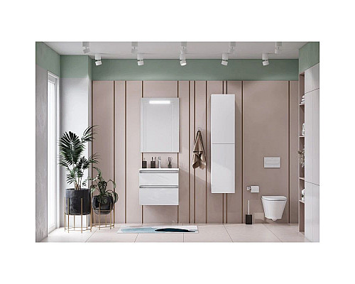 Santeh-Crystal.ru: Тумба белый глянец 58,5 см Roca The Gap 857550806 Купить Тумба белый глянец 58,5 см Roca The Gap 857550806 в магазине сантехники Santeh-Crystal.ru