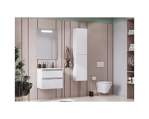 Santeh-Crystal.ru: Тумба белый глянец 58,5 см Roca The Gap 857550806 Купить Тумба белый глянец 58,5 см Roca The Gap 857550806 в магазине сантехники Santeh-Crystal.ru
