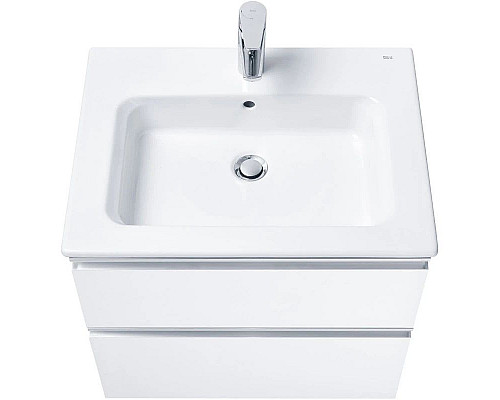Santeh-Crystal.ru: Тумба белый глянец 58,5 см Roca The Gap 857550806 Купить Тумба белый глянец 58,5 см Roca The Gap 857550806 в магазине сантехники Santeh-Crystal.ru