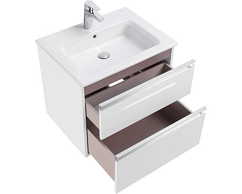Santeh-Crystal.ru: Тумба белый глянец 58,5 см Roca The Gap 857550806 Купить Тумба белый глянец 58,5 см Roca The Gap 857550806 в магазине сантехники Santeh-Crystal.ru