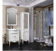 Комплект мебели белый матовый 60 см Opadiris Лоренцо