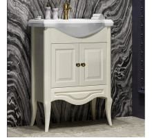 Тумба с раковиной слоновая кость 66 см Opadiris Брунелла