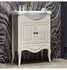 Тумба с раковиной слоновая кость 66 см Opadiris Брунелла