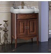 Тумба с раковиной светлый орех 60 см Opadiris Лоренцо