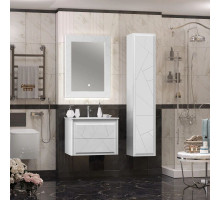 Комплект мебели белый матовый 71 см Opadiris Луиджи