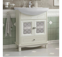 Тумба с раковиной слоновая кость 65,5 см Opadiris Омега