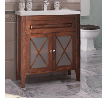 Тумба с раковиной светлый орех 80 см Opadiris Палермо