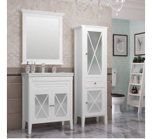 Комплект мебели белый матовый 80 см Opadiris Палермо