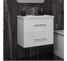 Тумба с раковиной белый глянец 61 см Opadiris Арабеска