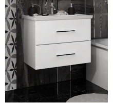 Тумба с раковиной белый глянец 70,5 см Opadiris Арабеска