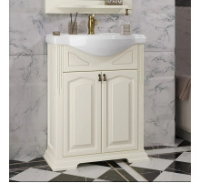 Тумба с раковиной слоновая кость 66 см Opadiris Риспекто