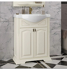 Тумба с раковиной слоновая кость 66 см Opadiris Риспекто