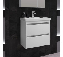 Тумба с раковиной белый 60 см Opadiris Фреш