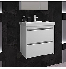 Тумба с раковиной белый 60 см Opadiris Фреш