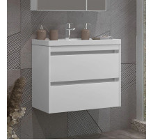 Тумба с раковиной белый 70 см Opadiris Фреш