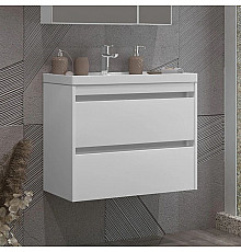 Тумба с раковиной белый 70 см Opadiris Фреш
