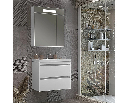 Santeh-Crystal.ru: Комплект мебели белый 70 см Opadiris Фреш Купить Комплект мебели белый 70 см Opadiris Фреш в магазине сантехники Santeh-Crystal.ru