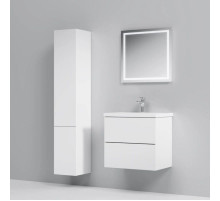 Комплект мебели белый глянец 61 см Am.Pm Gem M90FHX06022WG + M90WCC0602WG + M91AMOX0551WG