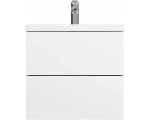 Заказать Тумба с раковиной белый глянец 61 см Am.Pm Gem M90FHX06022WG + M90WCC0602WG в магазине сантехники Santeh-Crystal.ru