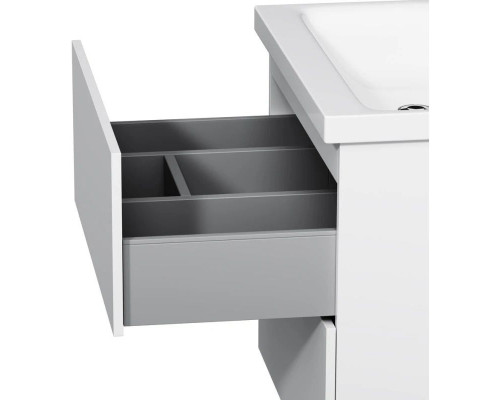 Заказать Тумба с раковиной белый глянец 61 см Am.Pm Gem M90FHX06022WG + M90WCC0602WG в магазине сантехники Santeh-Crystal.ru